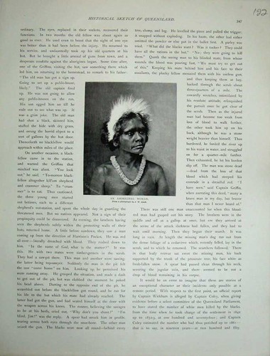 Original Old Antique Print 1886 Portrait AbWoman New Zealand 19th