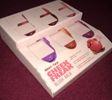 About Face Halsey Makeup Promo Display Ulta Beauty RARE HTF Cheek Freak Blush