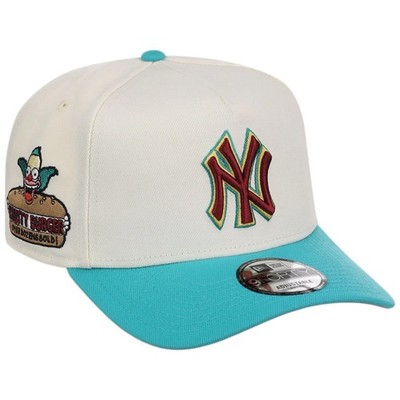 New York Yankees MLB Simpsons 'Krusty' New Era 9FORTY - Adjustable Snapback Hat