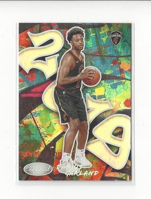 2019-20 Certified 2019 (Graffiti) #1 Darius Garland RC Rookie Cavaliers