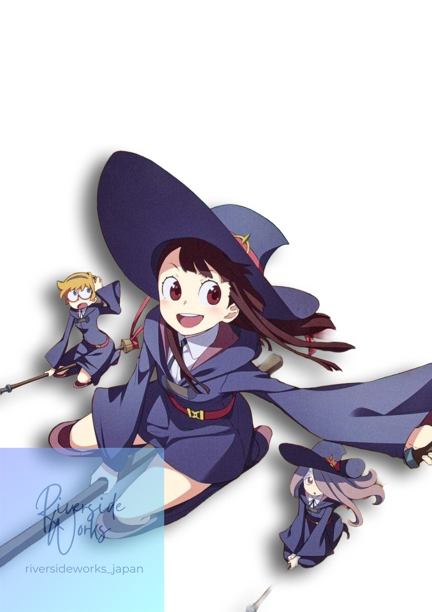 manga: Little Witch Academia (Japanese book) JP | eBay
