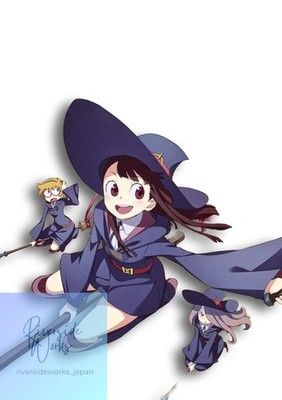 manga: Little Witch Academia (Japanese book) JP | eBay
