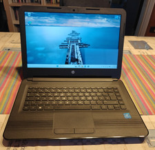 HP 14" Notebook schwarz Windows 11 voll funktionsfähig Top Zustand