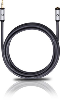OEHLBACH Audiokabel 3,5 Klinke auf 3,5 Klinkenbuchse, 5 m (60036) #30553854