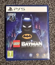 Lego Batman-Legacy Of The Dark Knight Sony PS5 Game MINT CONDITION USED 🔥🔥🔥