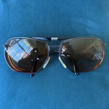 Vtg. Zeiss West Germany Competition 9910 66-16mm BA8 Aviator Sunglasses Prescrip