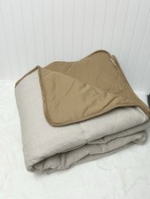 Pottery Barn Teen Camden TWIN / TWIN XL Comforter Sand