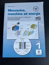 meccanica macchine ed energia 1 - CAPITELLO- G.CORNETTI per 5 anno
