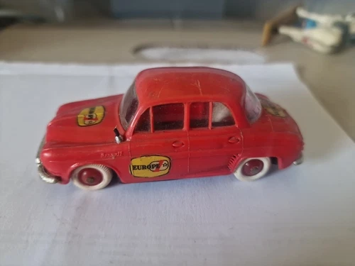 Norev Plastique 1/43 - Renault Dauphine Europe 1 N°13