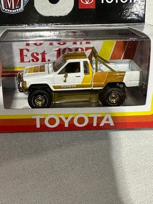 1985 Toyota Truck Chase Unit 1/750 By M2 1/64th Scale | eBay