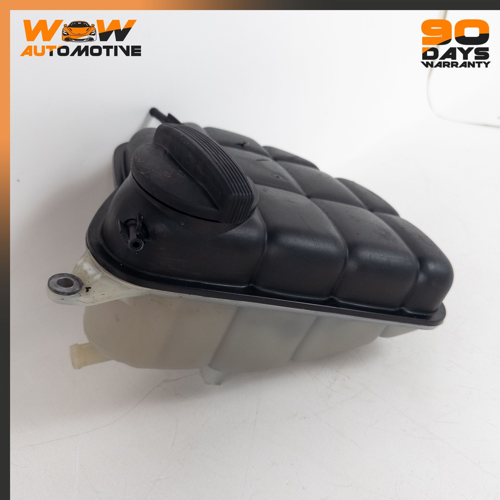 04-13 BENTLEY CONTINENTAL GTC GT COOLANT RESERVOIR OVERFLOW EXPANSION TANK OEM