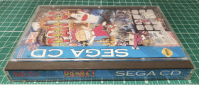 Panic! (Sega CD, 1994) - DATA EAST - Tested/Working - Complete in Box - RARE!