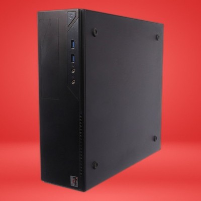 ANTEC SLIM SFF RYZEN 5 5600G 16GB RAM 512GB NVME WIN 11 PRO A320M-K Motherboard