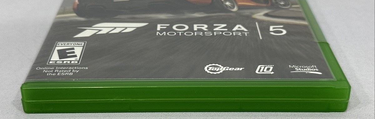 Forza Motorsport 5 Day One Edition Microsoft Xbox One 885370661491