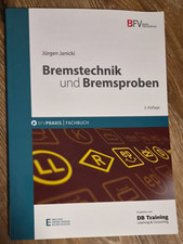 BFV Praxis-Fachbuch  Bremstechnik und Bremspr...
