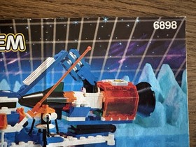 Vintage LEGO Space: Ice Planet Ice (6898) Instruction Book Manual Only