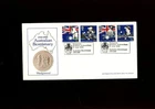 1988 Australian Bicentenary Wedgwood Barlaston (Arlington) Official FDC. Cat £50