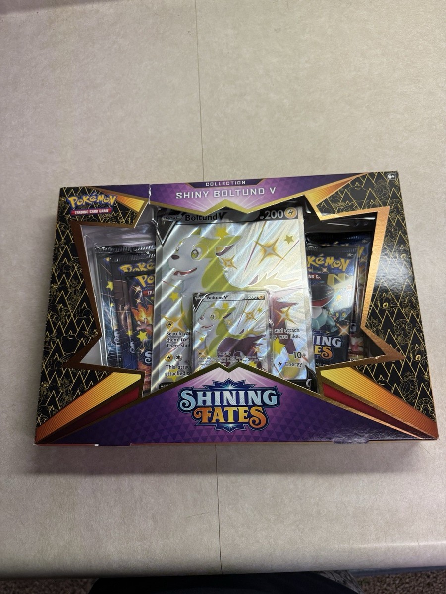 shining fates shiny vault booster box Amazon.com: Pokemon Sword & Shield Shining Fates Booster Pack main image 0