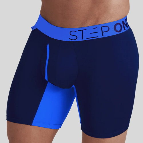 Boxer homme STEP ONE neuf + sous vêtement bambou mouche - DEUX TONS - Photo 9/85