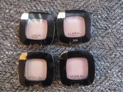 4 LOREAL COLOUR RICHE EYE SHADOWS # 206 MADEMOISELLE PINK New! Sealed!