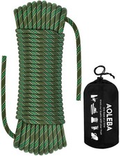 8.5mm Static Climbing Rope, Outdoor Rock Climbing Ropes, Heavy Duty Rappellin...