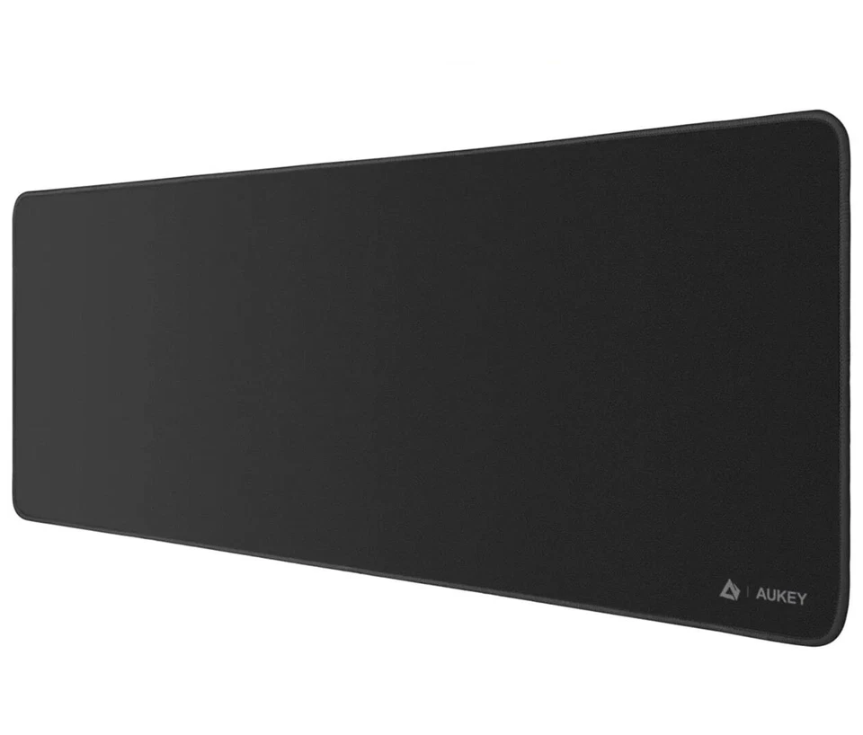 AUKEY KM-P2 Gaming-Mauspad XXL 800 x 300 mm Mousepad Anti-Rutsch-Matte PC Laptop