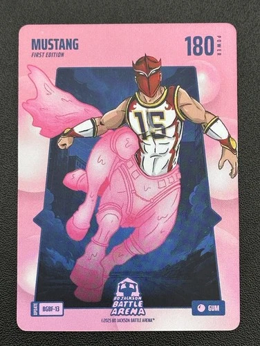 Mustang - Nikola Jokic Bo Jackson Battle Arena Bubblegum BGBF-13 GUM power 180