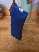 3d Print Magazine shape Multi Slots AAA Batteries Container Case Battery Storage