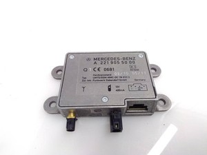 MERCEDES-BENZ S W221 Antennenverstärker  A2219055000 2.99 Diesel 190kw 28737250