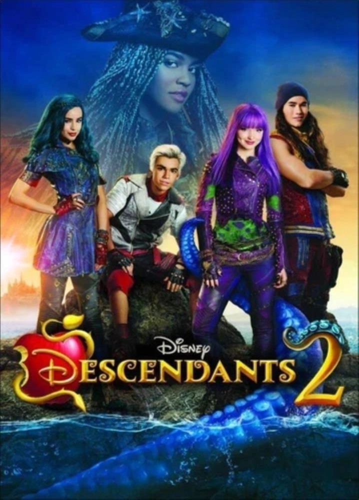 Descendants 2 (DVD, 2017) DVD (Region 1) NTSC