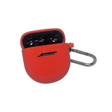 Red Silicone Cover Storage Case Skin For Bose QuietComfort Earbuds II r