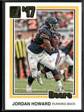 2017 Donruss #6 Jordan Howard 1981 Tribute