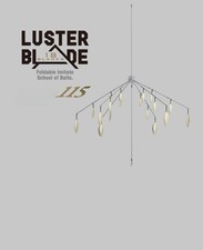 JACKALL LUSTER BLADE 115 Please Choose a Color 18 BLADES Alabama Rig NEW JDM