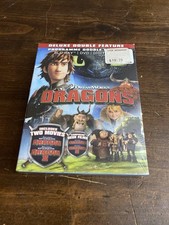 How To Train Your Dragon 1 And 2 Deluxe Double Feature Bluray Box Set Sealed New