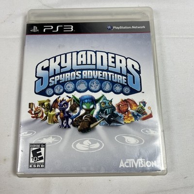 Skylanders Spyro's Adventure (Sony PlayStation 3, 2011) Free Shipping