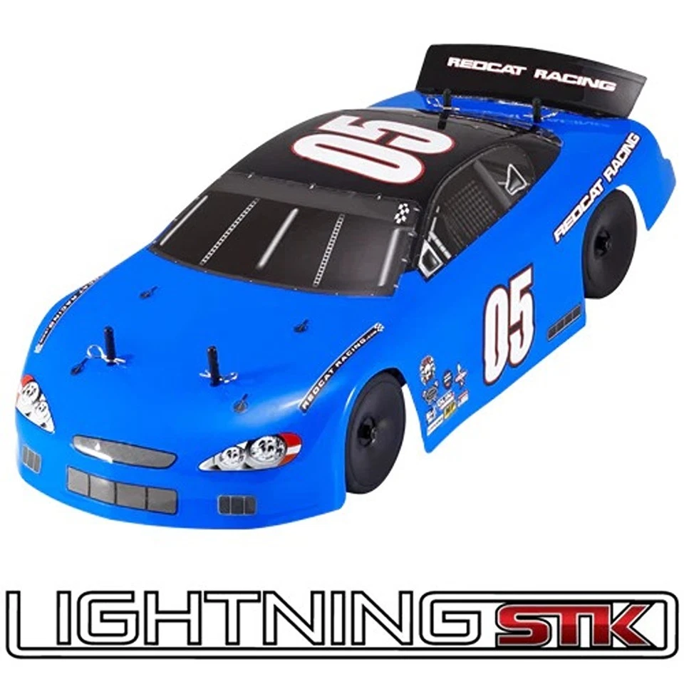 Redcat Racing Lightning STK Blue Body RC Brushed Electric On Road Car - Image 3 of 3