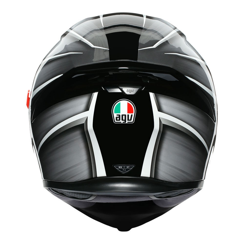 AGV K5S TEMPEST ブラック/シルバー L AGV K5S TEMPEST Black/Silver Helmet | eBay