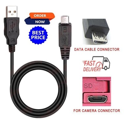 SONY CYBERSHOT DSC-HX100V / DSC-TX10 CAMERA USB CABLE/ BATTERY