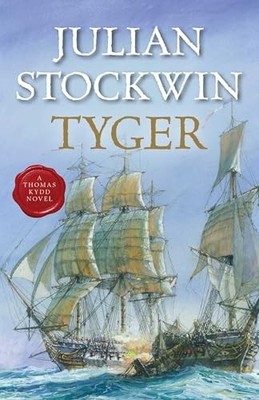 Tyger by Julian Stockwin (2023, Trade Paperback)