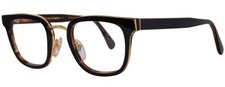 RetroSuperFuture Numero-23-NRP/L SP17 Eyeglasses Black/Havana Full Rim 52mm