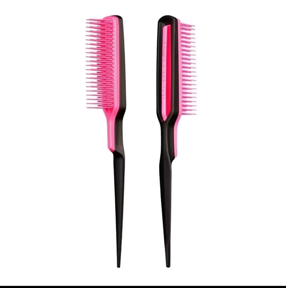 Cepillo de pelo Tangle Teezer Everyday Teasing rosa/negro ¡El último teaser nuevo en caja! Foto 2 de 4