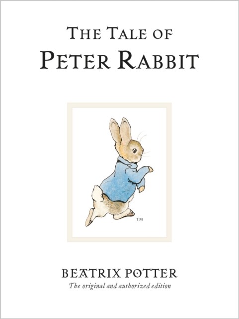 The Tale of Peter Rabbit : The original and ... by Beatrix Potter Hardcover Book - Image 4