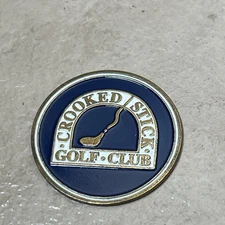 Crooked Stick Golf Club Ball Magnetic Marker