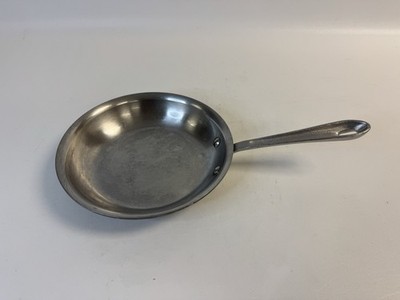 Vtg All-Clad USA Metalcrafters 108 Master Chef 8.5'' Stainless Fry Pan Skillet