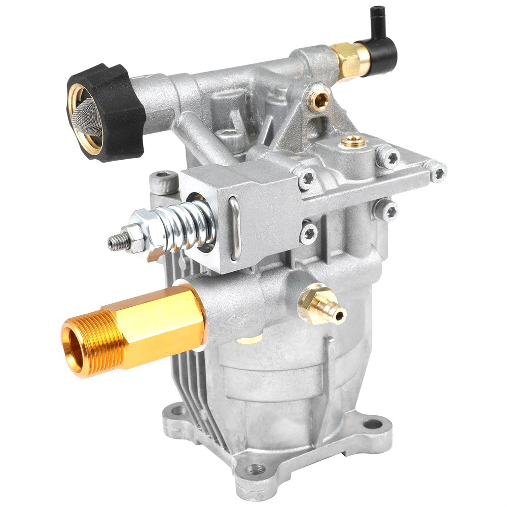 Washer Pump Axial Pump-Horizontal Aluminum Pump Head 20psi-3000psi 2.4gpm 3/4"