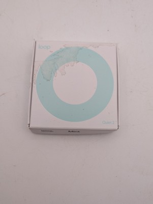 Loop Quiet Ear Plugs for Noise Reduction, Mint. New Open Box