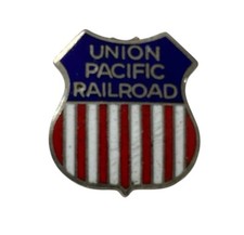 Vintage Union Pacific Railroad Pin Tie Tack No Back