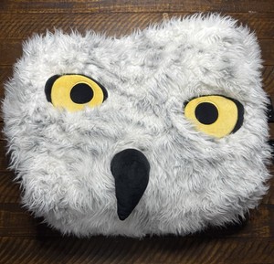 Pottery Barn Teen Harry Potter™ Hedwig Owl Bean Bag SlipCover Only Pre Own Read