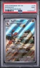 2024 POKEMON TEF EN-TEMPORAL FORCES ILLUSTRATION RARE #175 MUDSDALE PSA 9