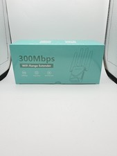 300mbps WiFi Range Extender Wireless Signal Booster with Ethernet Port Repeater
